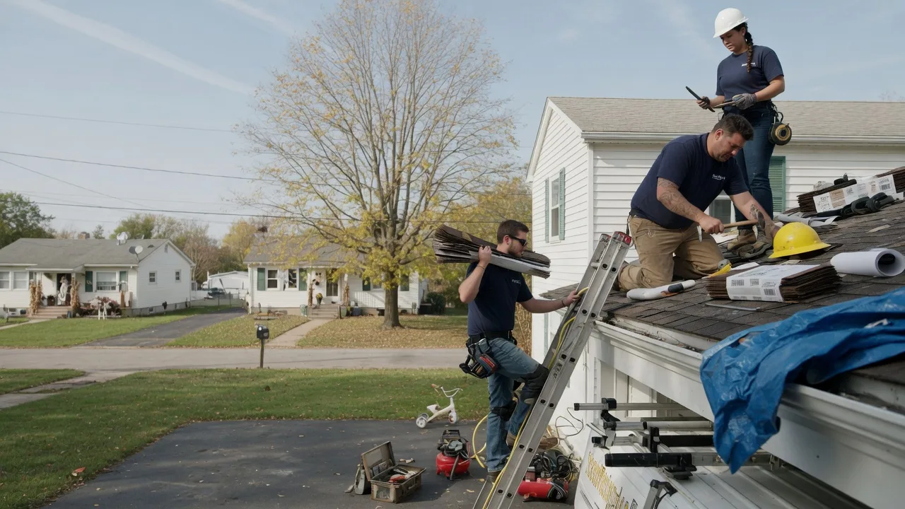Local Roofing Contractors in Edina, MO near me